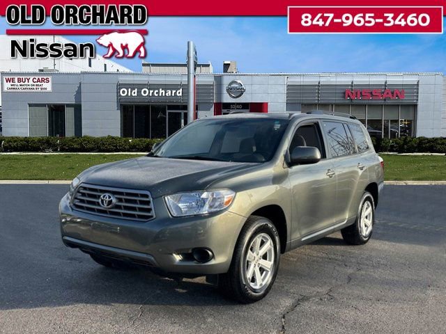 Used 2009 Toyota Highlander 2WD
