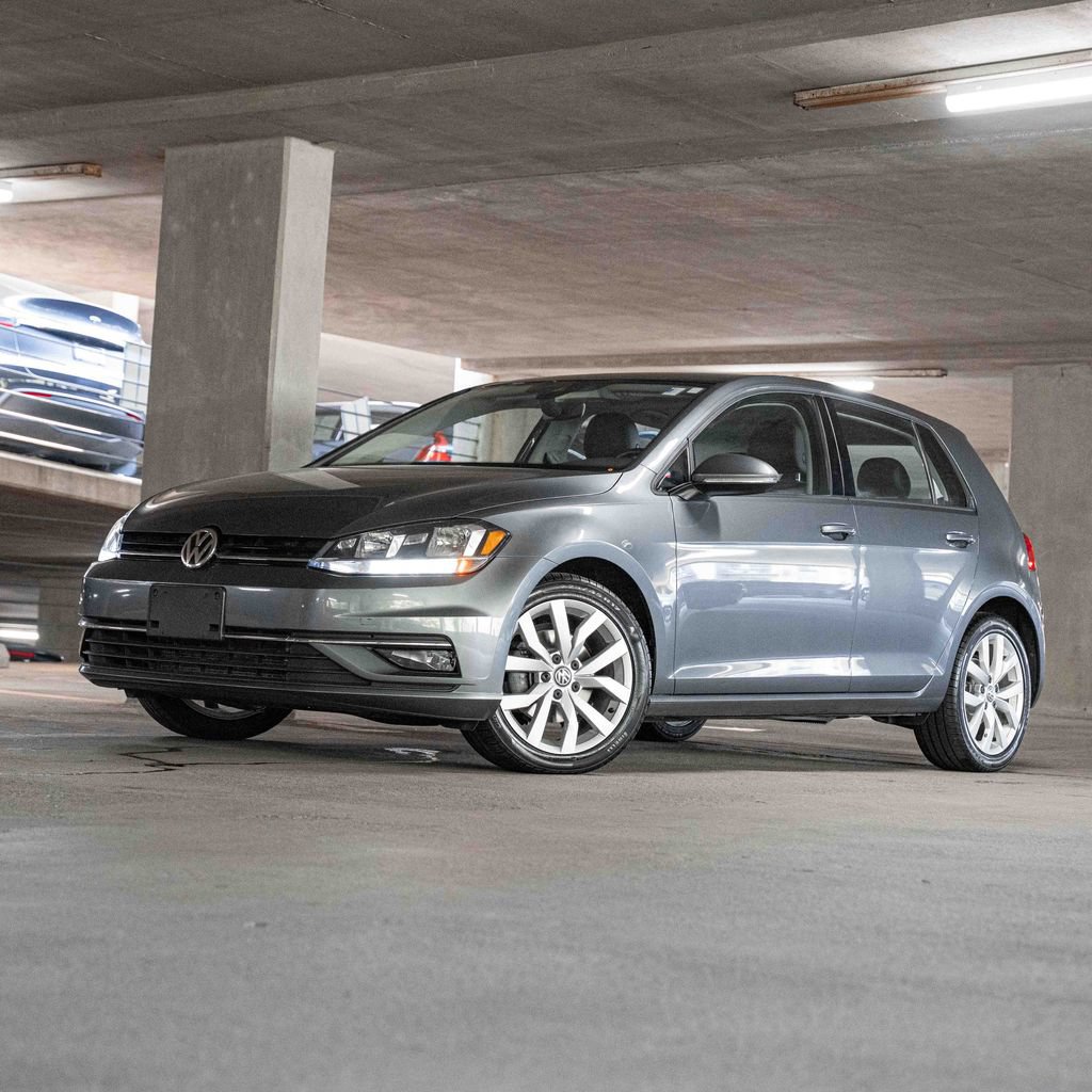 Used 2019 Volkswagen Golf SE w/ Driver Assistance Package