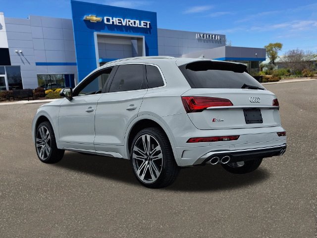 Used 2021 Audi SQ5 Premium Plus w/ Premium Plus Package AWD/4WD image 23
