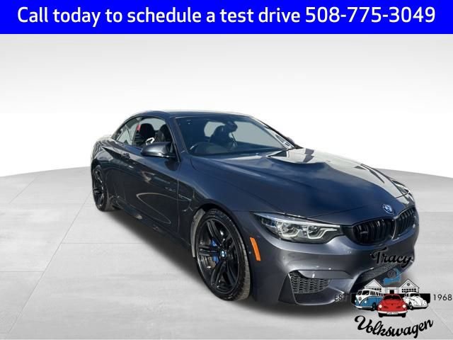 Used 2018 BMW M4 Convertible