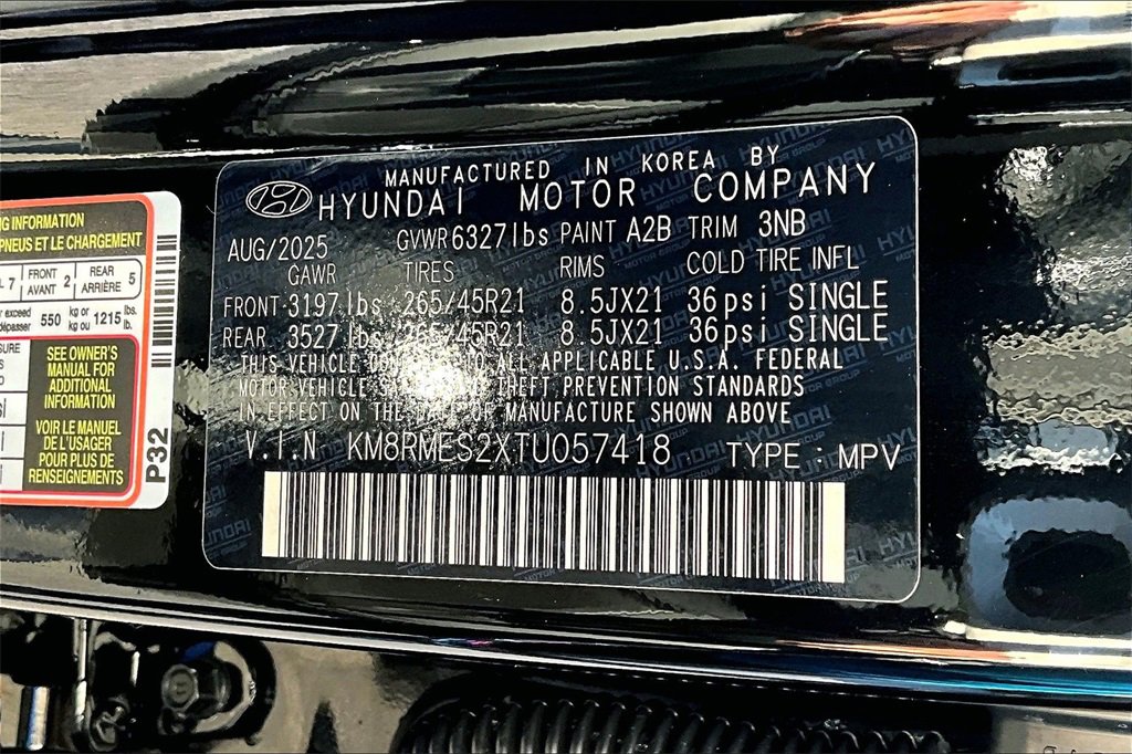 New 2026 Hyundai Palisade Calligraphy image 13