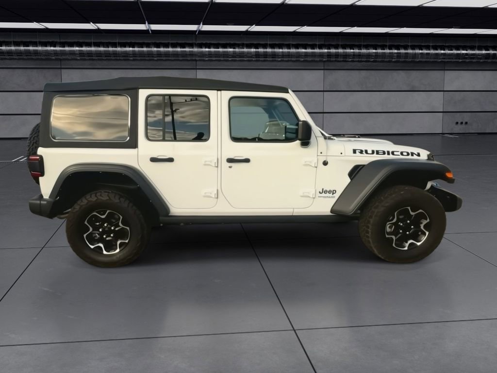 Used 2021 Jeep Wrangler Unlimited Rubicon 4xe image 9