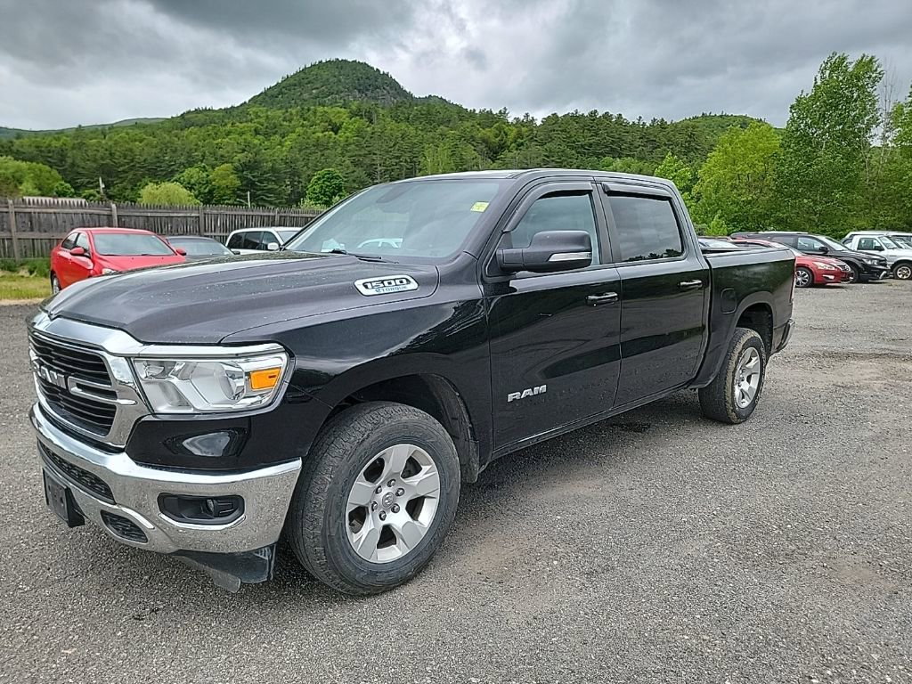 Used 2021 RAM 1500 Big Horn AWD/4WD image 1