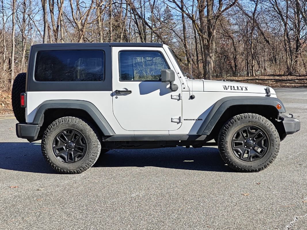 Used 2015 Jeep Wrangler Willys Wheeler image 2