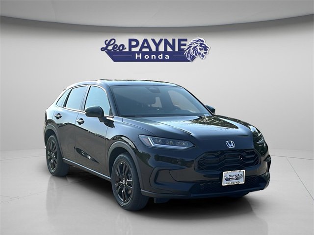 New 2026 Honda HR-V Sport