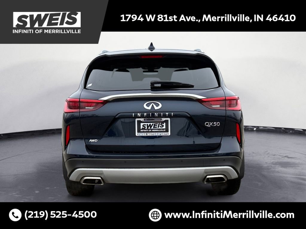 Certified 2023 INFINITI QX50 Sensory w/ Cargo Package image 18