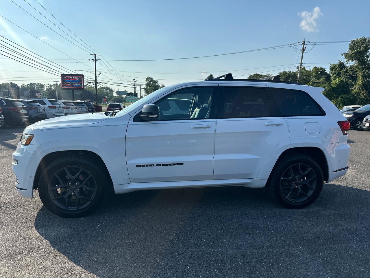 Used 2020 Jeep Grand Cherokee Limited X AWD/4WD image 8