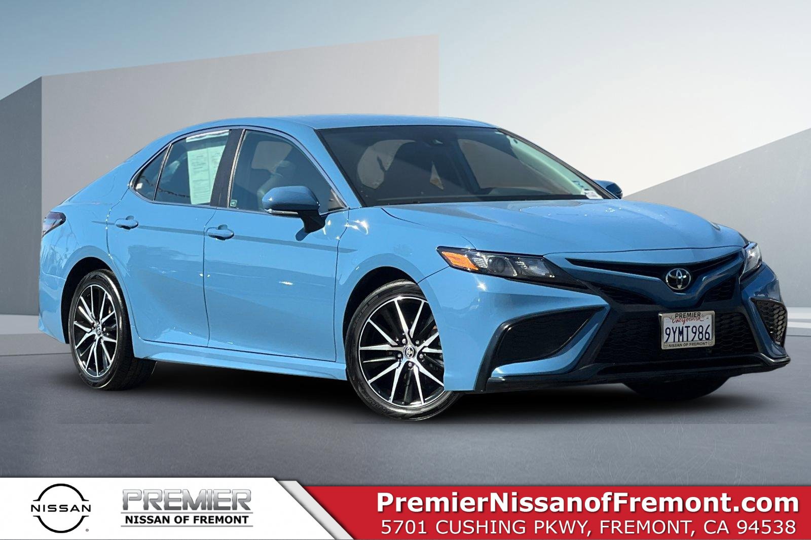 Used 2024 Toyota Camry SE