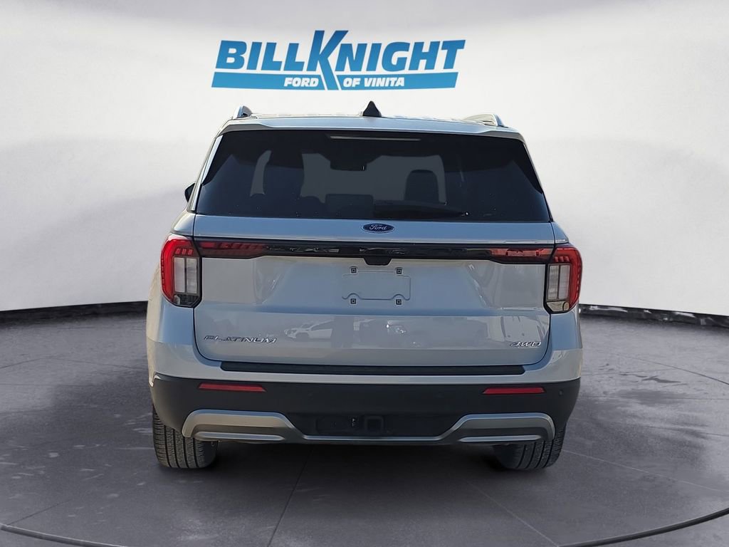 Used 2025 Ford Explorer Platinum w/ LUX Leather Package image 4