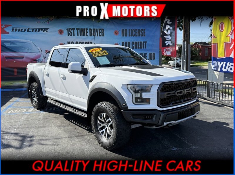 Used 2017 Ford F150 Raptor w/ Equipment Group 802A Luxury