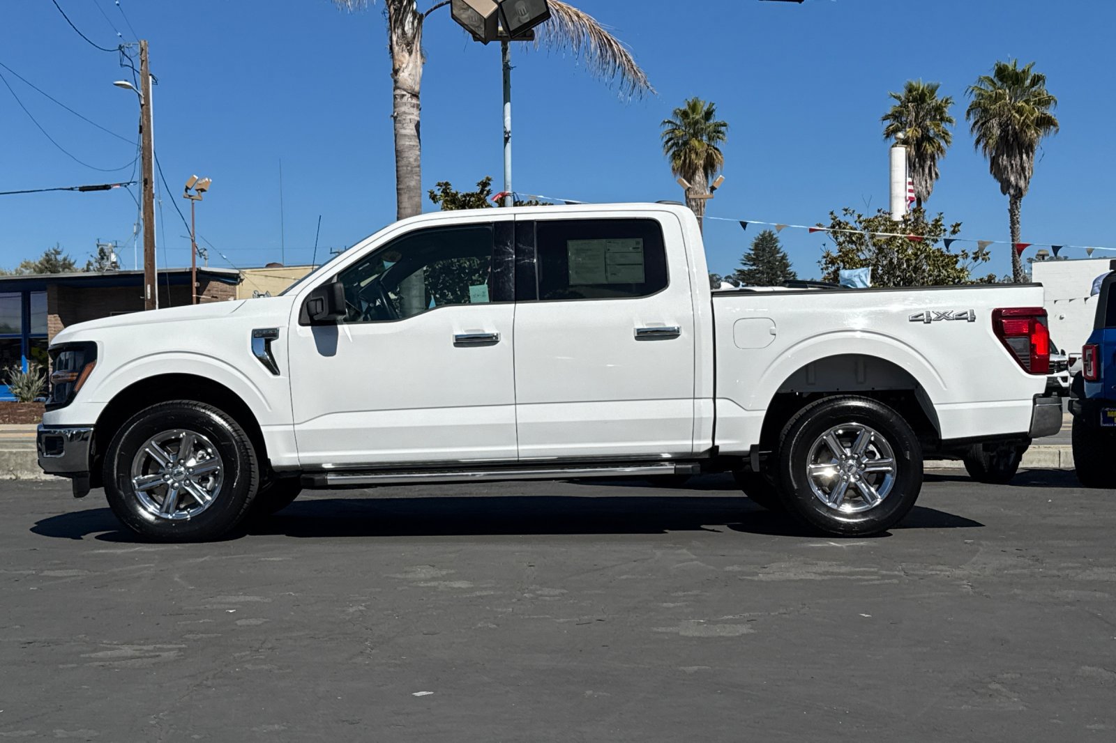 Certified 2025 Ford F150 XLT w/ Equipment Group 301A Standard AWD/4WD image 27