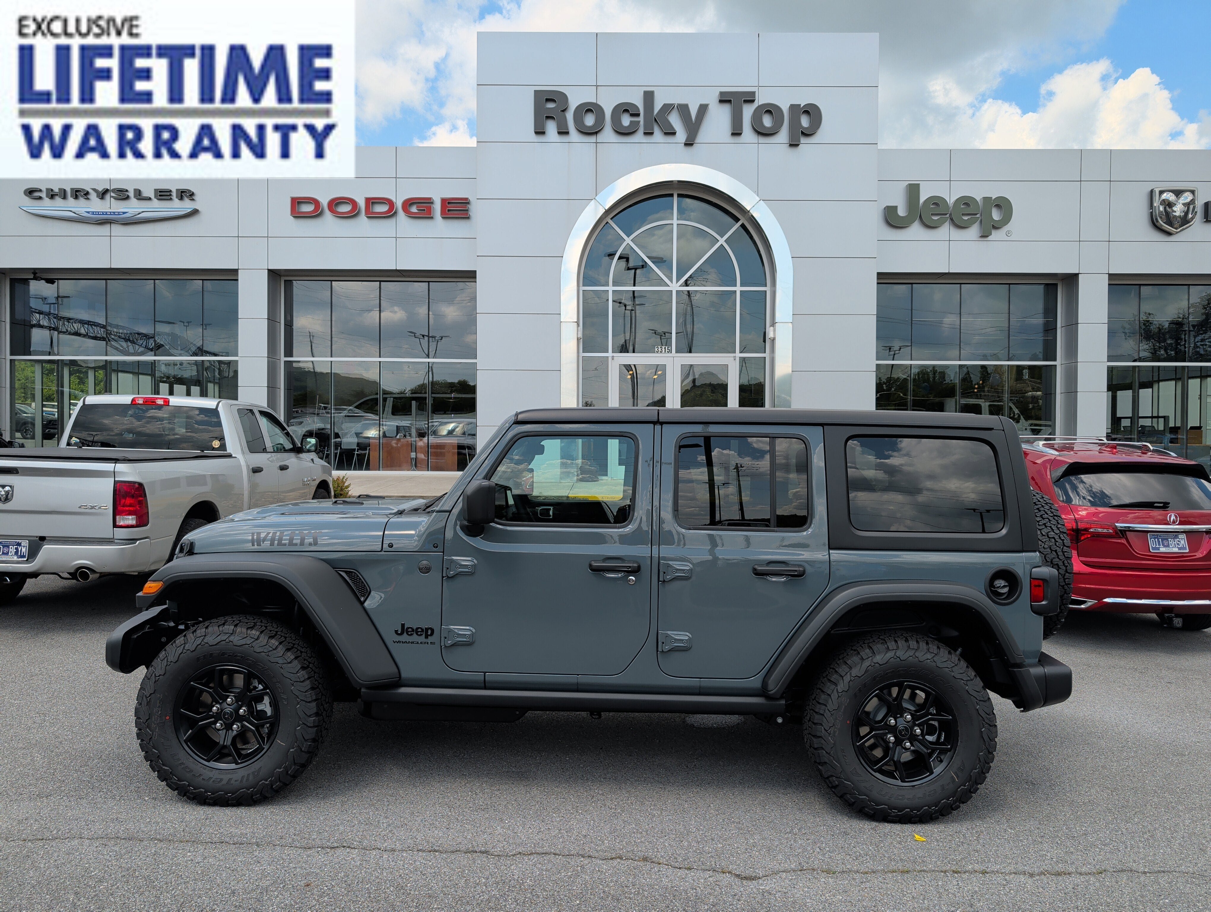 New 2026 Jeep Wrangler Unlimited Sport AWD/4WD image 1