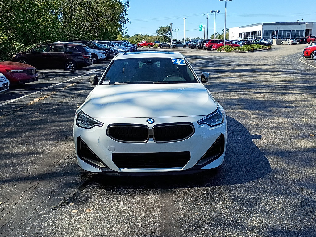 Used 2022 BMW M240i xDrive Coupe AWD/4WD image 8