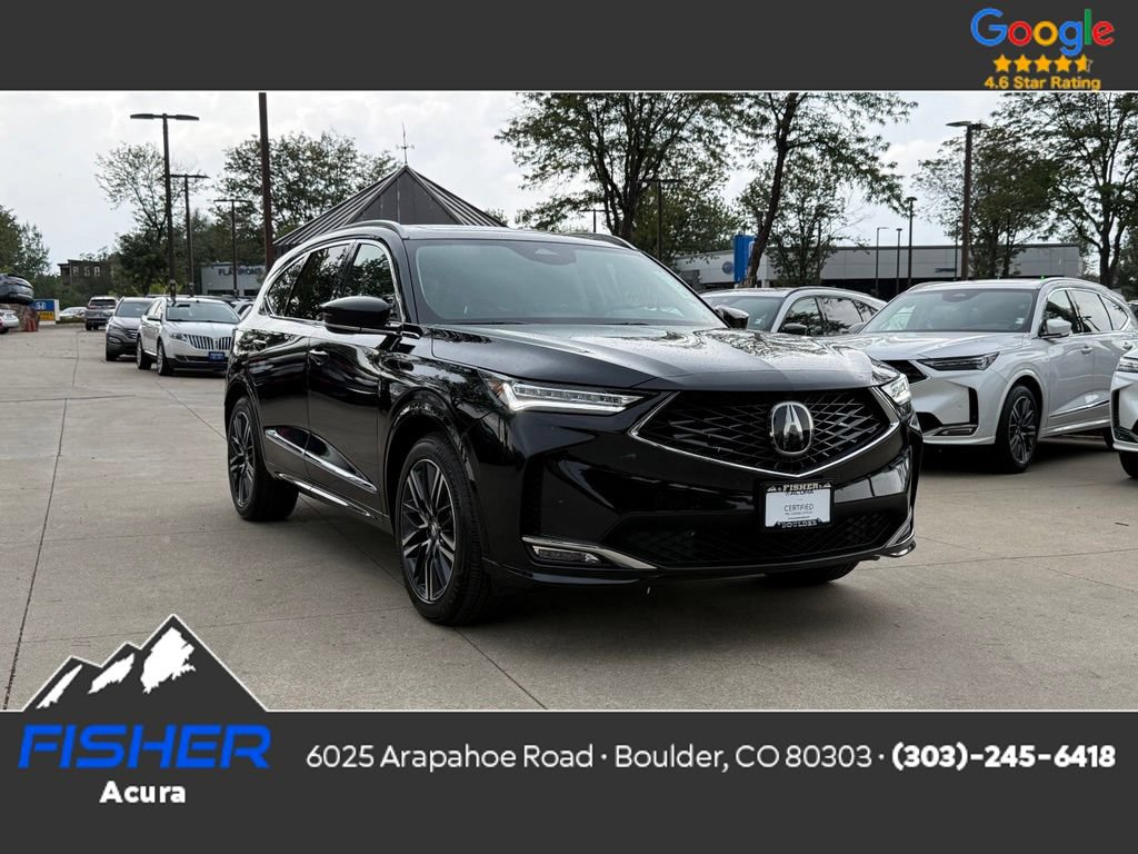 Certified 2026 Acura MDX w/ Advance Package AWD/4WD image 1