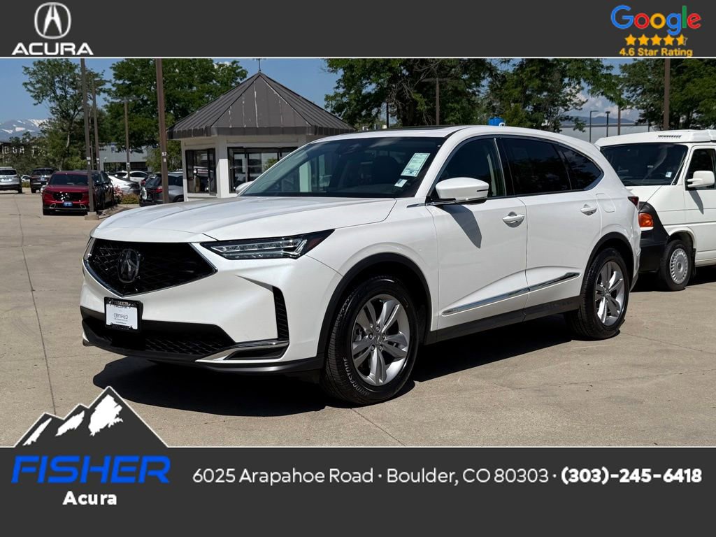 Certified 2025 Acura MDX SH-AWD