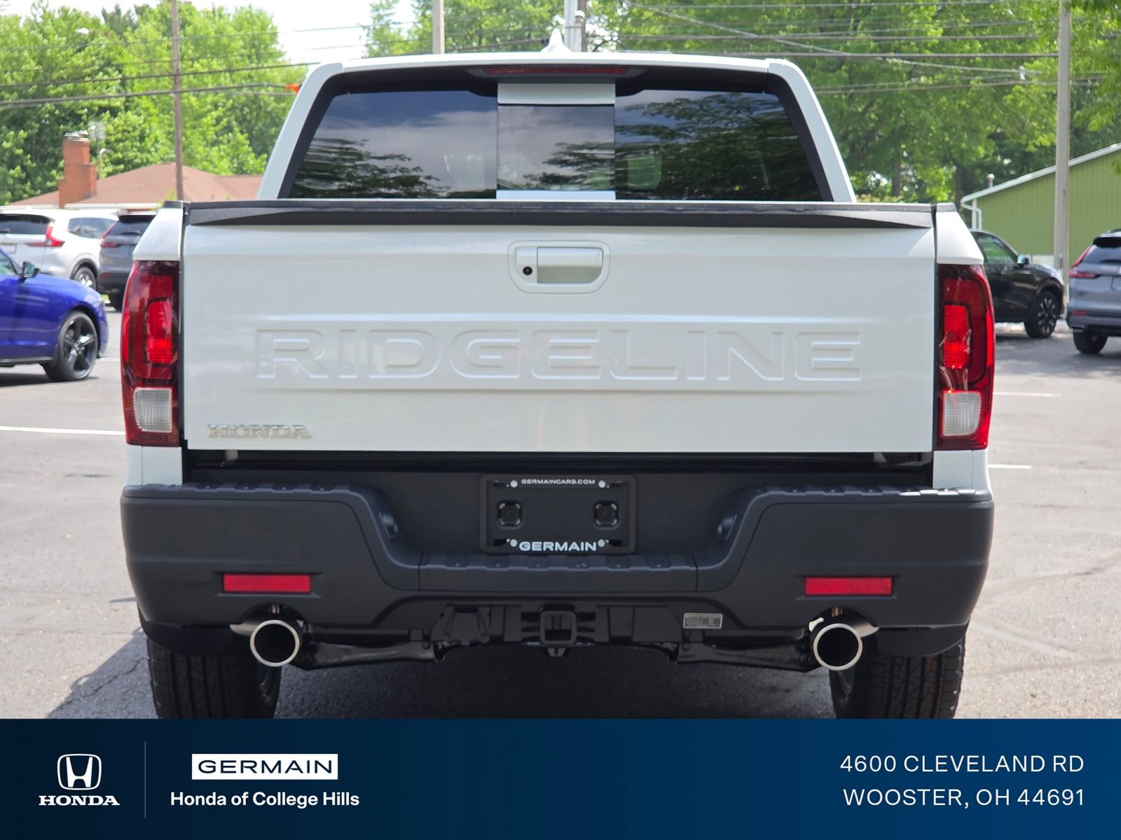 New 2026 Honda Ridgeline RTL image 16