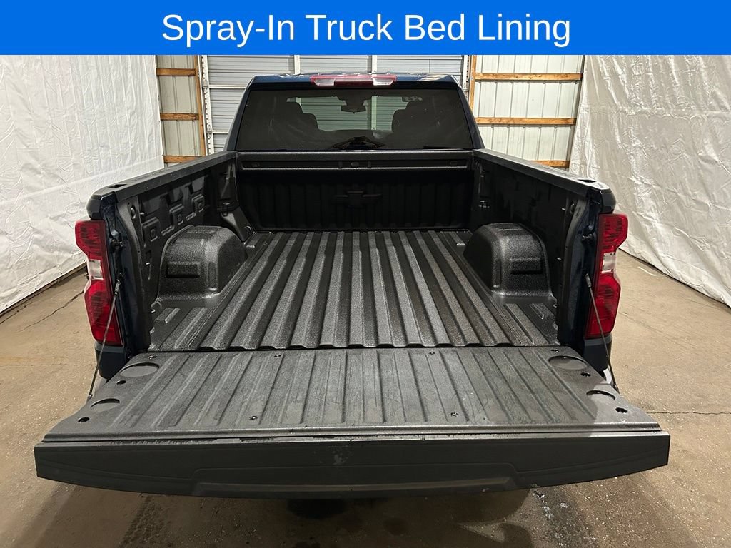 Used 2022 Chevrolet Silverado 1500 W/T w/ WT Convenience Package RWD image 6
