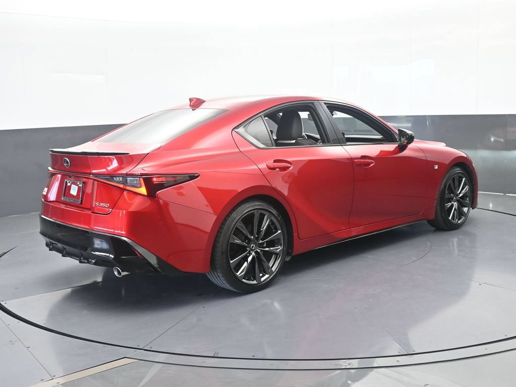 Used 2025 Lexus IS 350 F Sport w/ Accessory Package 2 RWD image 6