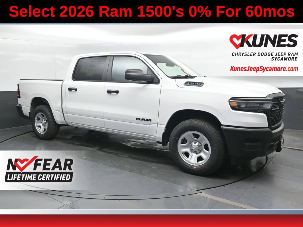 New 2026 RAM 1500 Tradesman AWD/4WD image 1