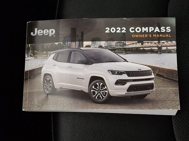 Used 2022 Jeep Compass High Altitude AWD/4WD image 26