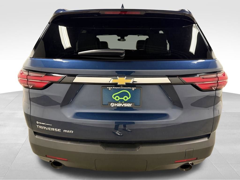 Certified 2022 Chevrolet Traverse LS image 9