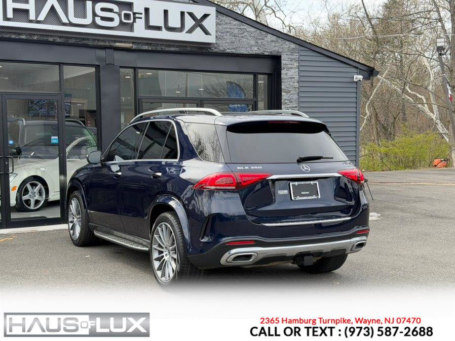Used 2021 Mercedes-Benz GLE 350 4MATIC w/ AMG Line Exterior image 26