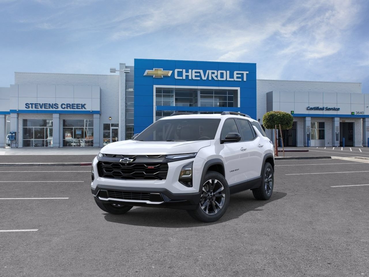 New 2027 Chevrolet Equinox RS w/ Safety and Technology Package FWD image 8