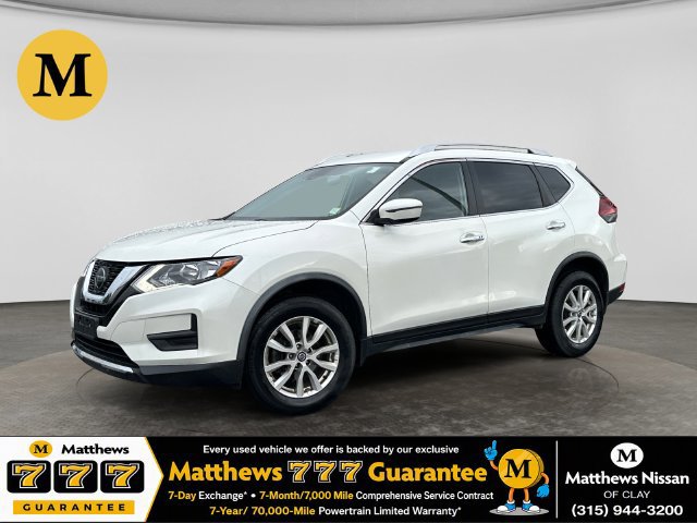 Used 2020 Nissan Rogue SV AWD/4WD image 1