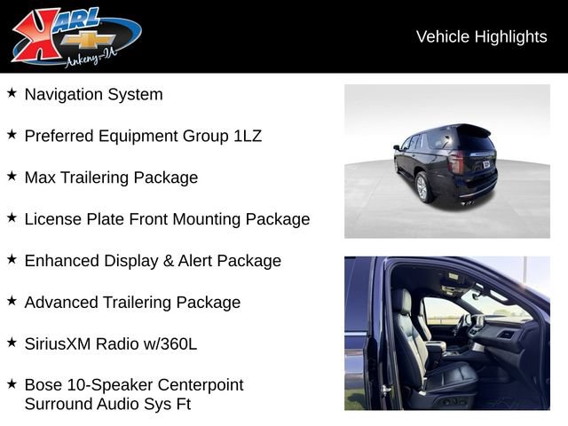 Certified 2022 Chevrolet Tahoe Premier AWD/4WD image 2