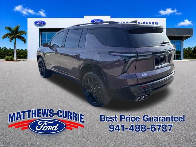 Used 2024 Chevrolet Traverse RS w/ LPO, Floor Liner Package FWD image 15