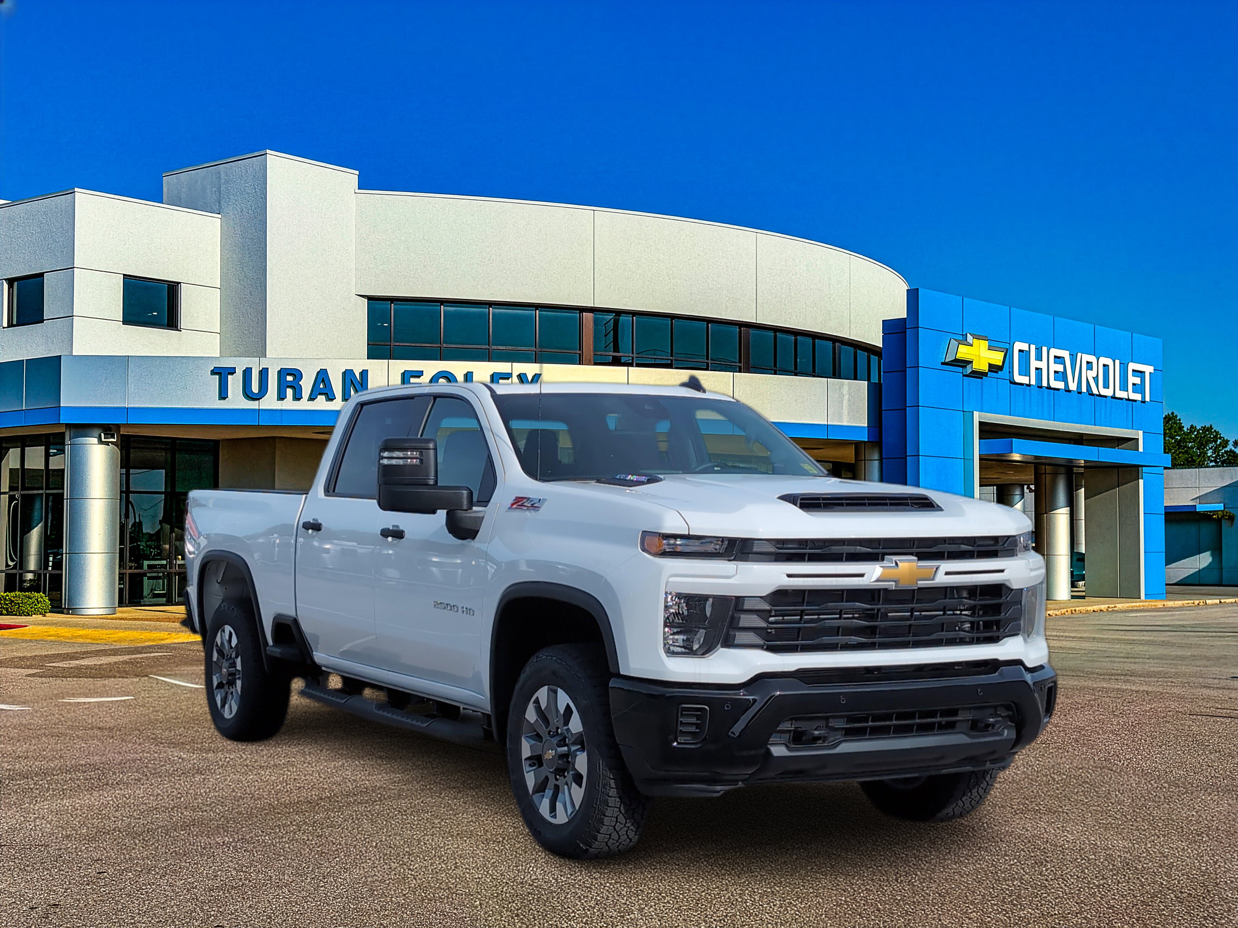 New 2026 Chevrolet Silverado 2500 Custom w/ Custom Value Package AWD/4WD image 8