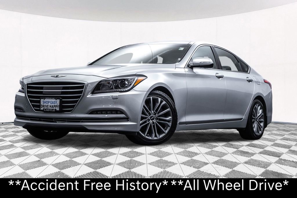 Used 2017 Genesis G80 3.8 w/ Option Group 03 image 2