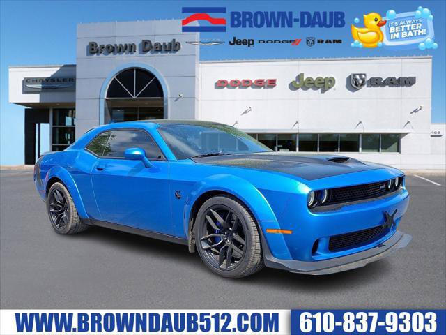 Certified 2019 Dodge Challenger R/T Scat Pack