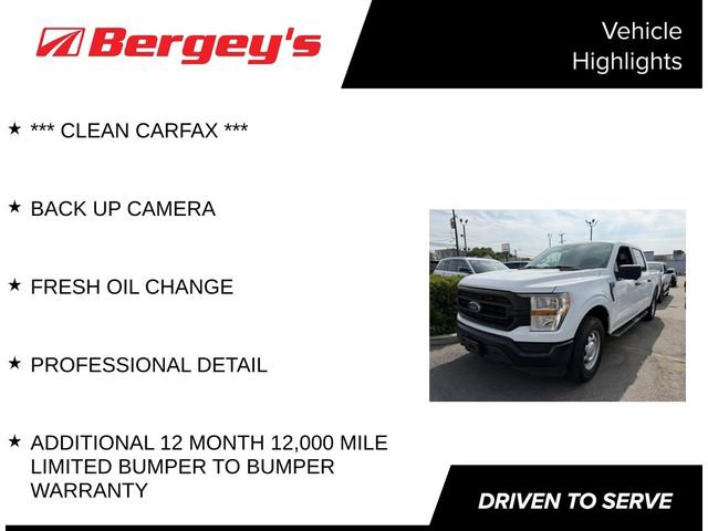 Used 2022 Ford F150 XL w/ Equipment Group 101A High AWD/4WD image 4