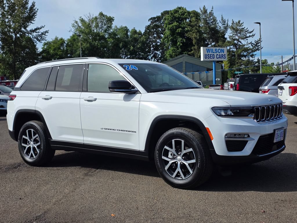 Used 2024 Jeep Grand Cherokee Limited AWD/4WD image 27