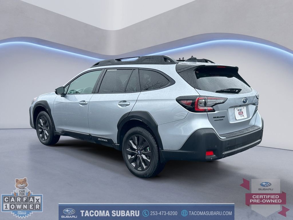 Certified 2025 Subaru Outback Onyx Edition image 3