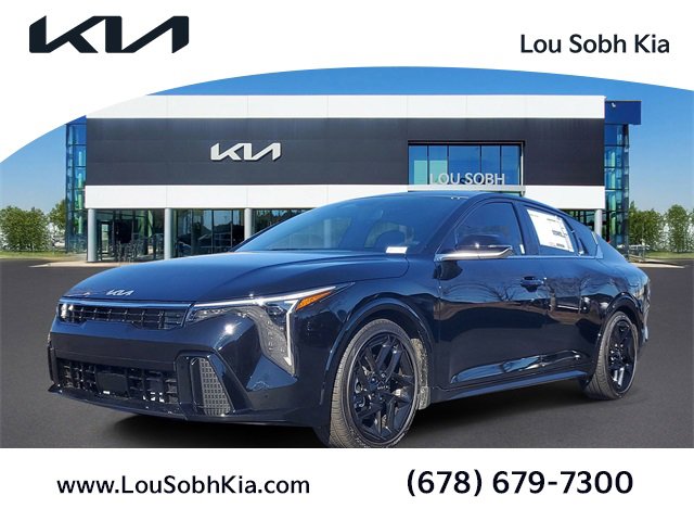 New 2025 Kia K4 GT-Line Turbo
