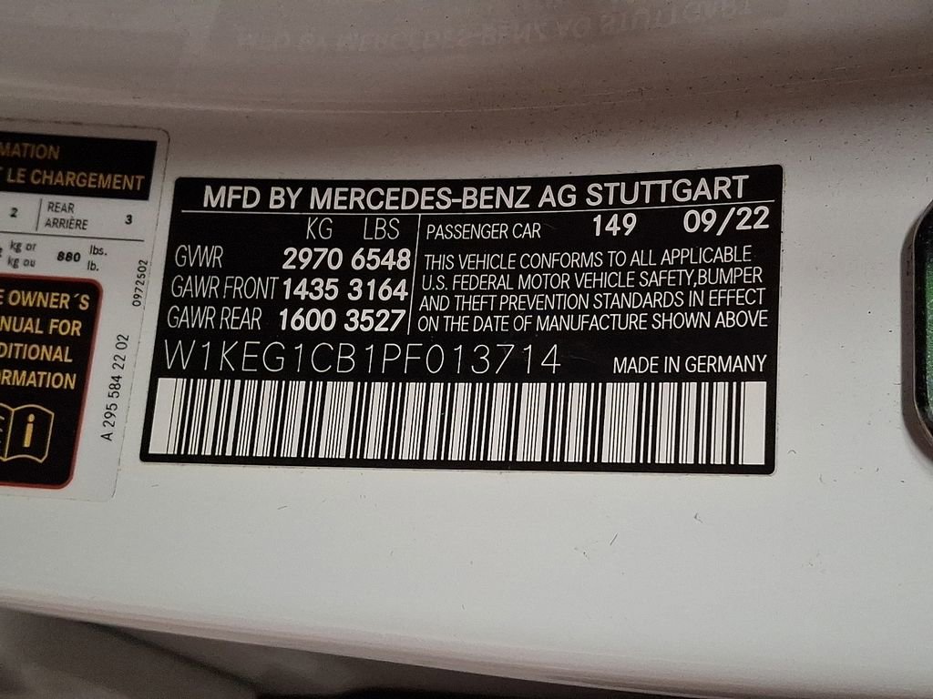 Used 2023 Mercedes-Benz EQE 350+ 350 Sedan w/ Exclusive Trim Package image 24