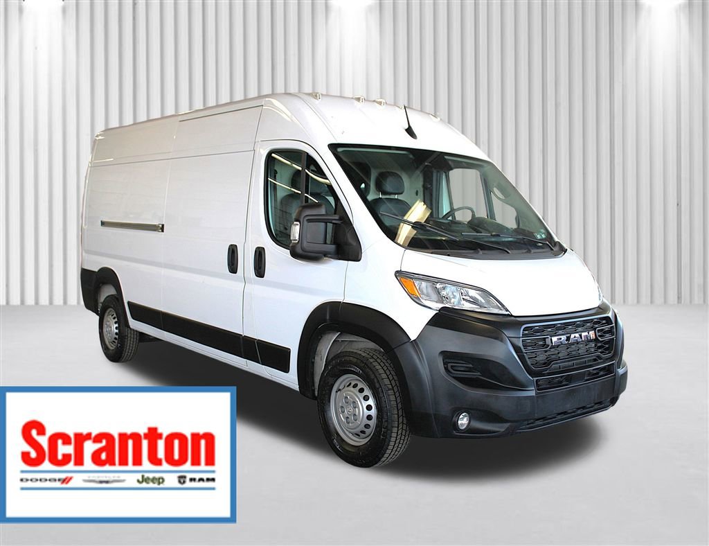 Used 2025 RAM ProMaster 2500 w/ Convenience Group FWD image 1