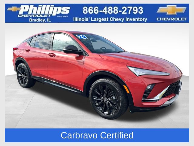 Certified 2024 Buick Envista Sport Touring w/ Convenience I Package