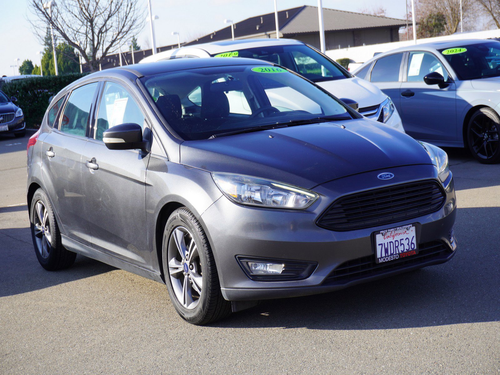 Used 2016 Ford Focus SE