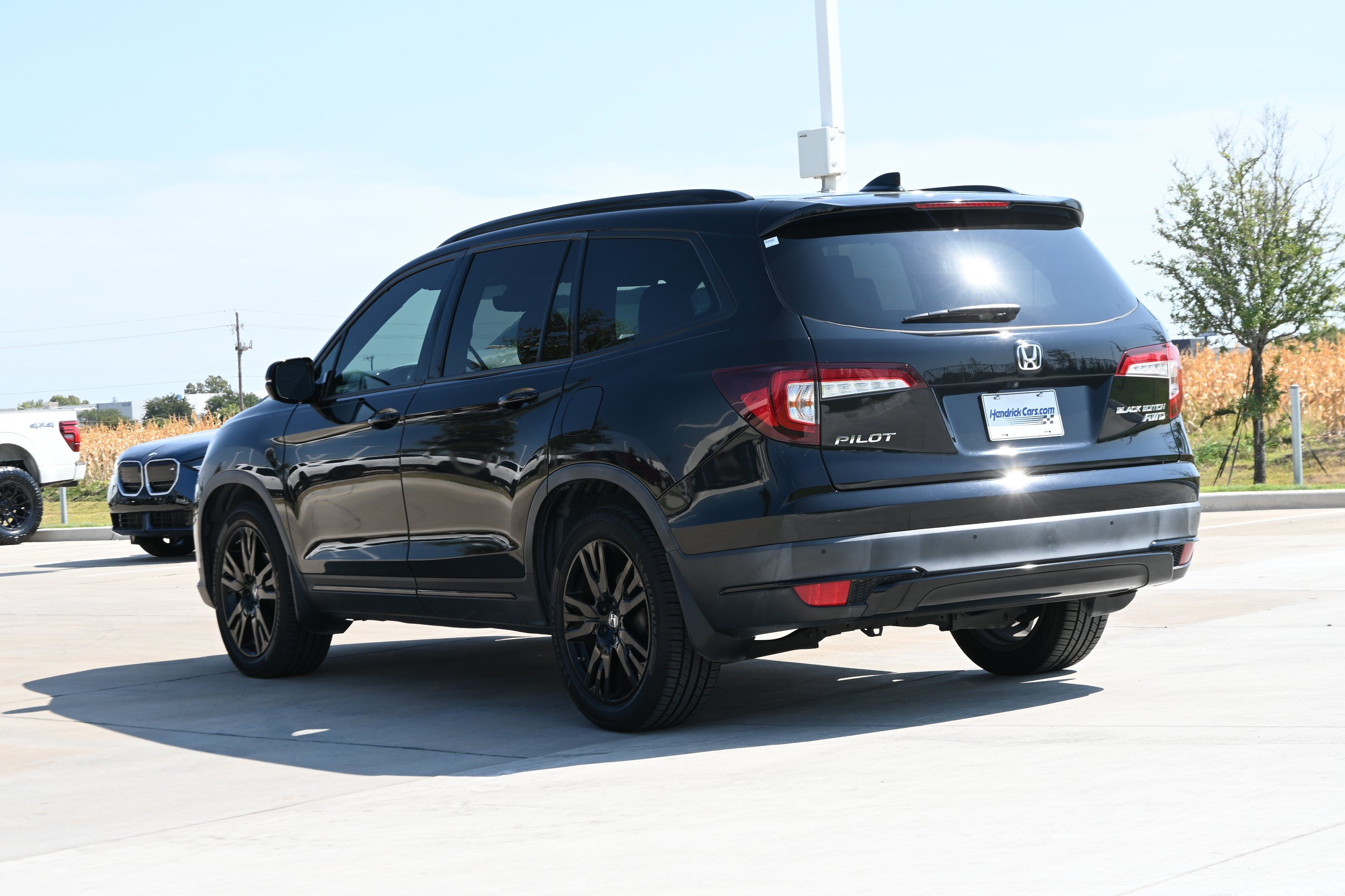 Used 2021 Honda Pilot Black Edition image 7