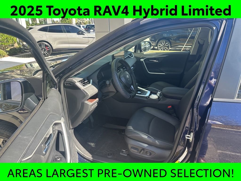 Used 2025 Toyota RAV4 Limited w/ Advanced Technology Package image 3