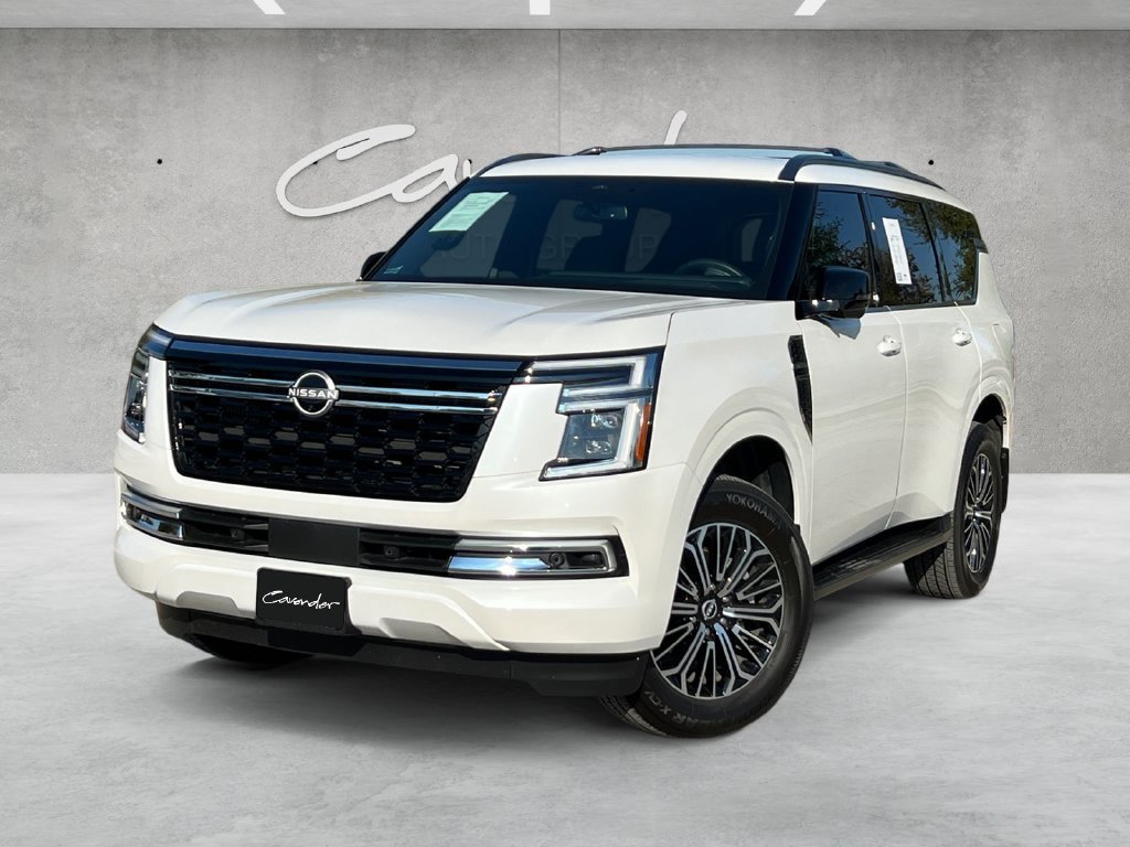 Certified 2026 Nissan Armada SL w/ Captain's Chari Seat Package