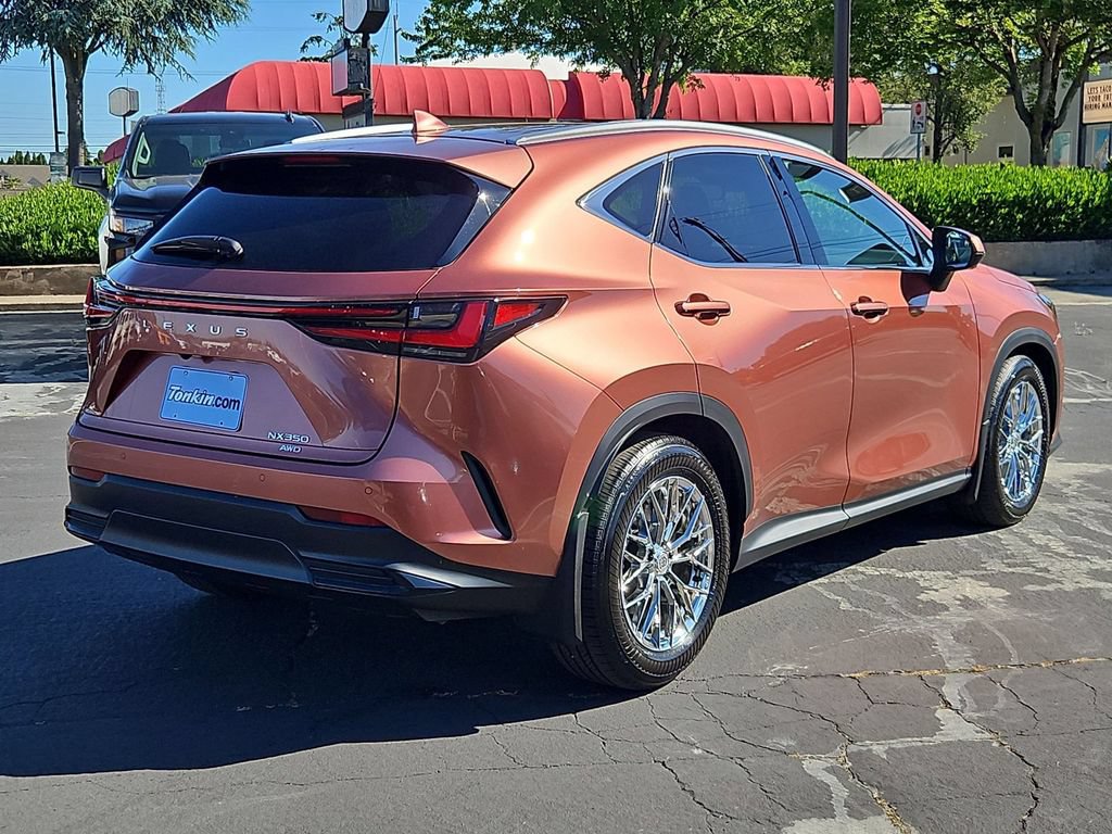 Used 2025 Lexus NX 350 AWD w/ Accessory Package (2T) image 6