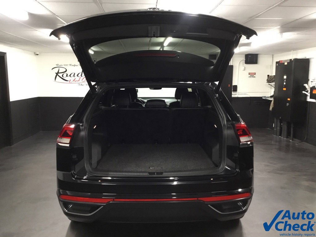 Used 2021 Volkswagen Atlas Cross Sport SE AWD/4WD image 12