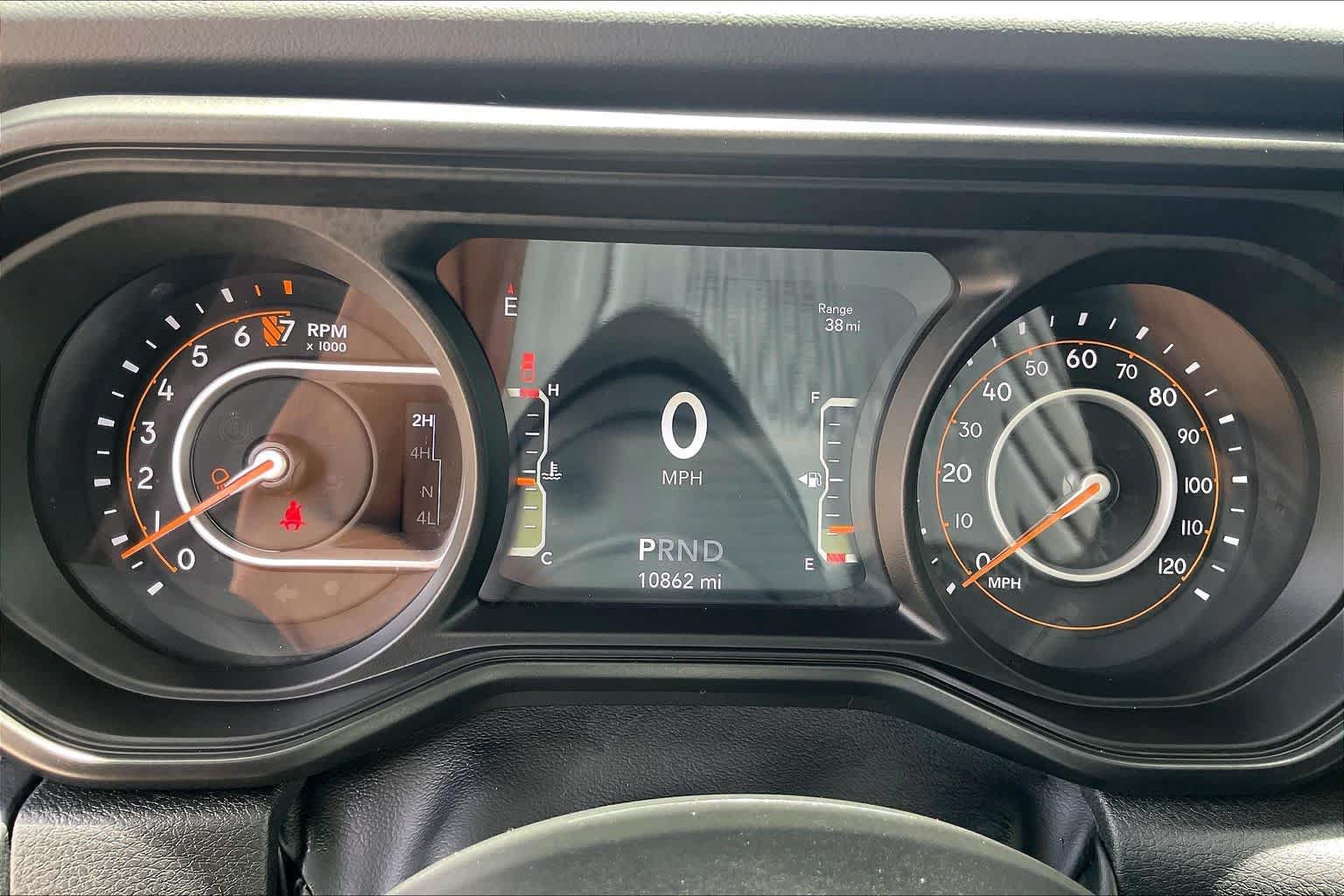 Used 2026 Jeep Gladiator Rubicon AWD/4WD image 24