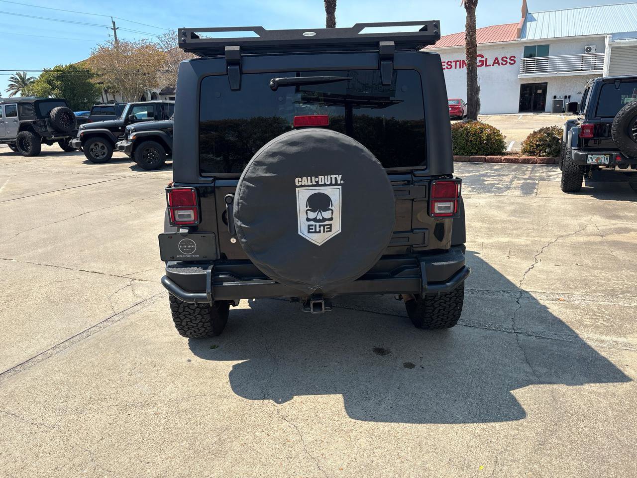 Used 2012 Jeep Wrangler Unlimited Rubicon image 6