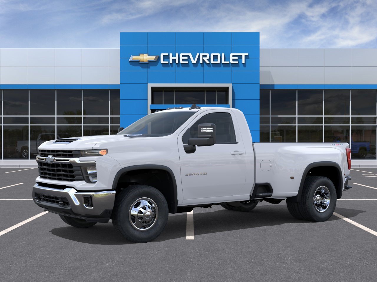 New 2026 Chevrolet Silverado 3500 LT AWD/4WD image 2