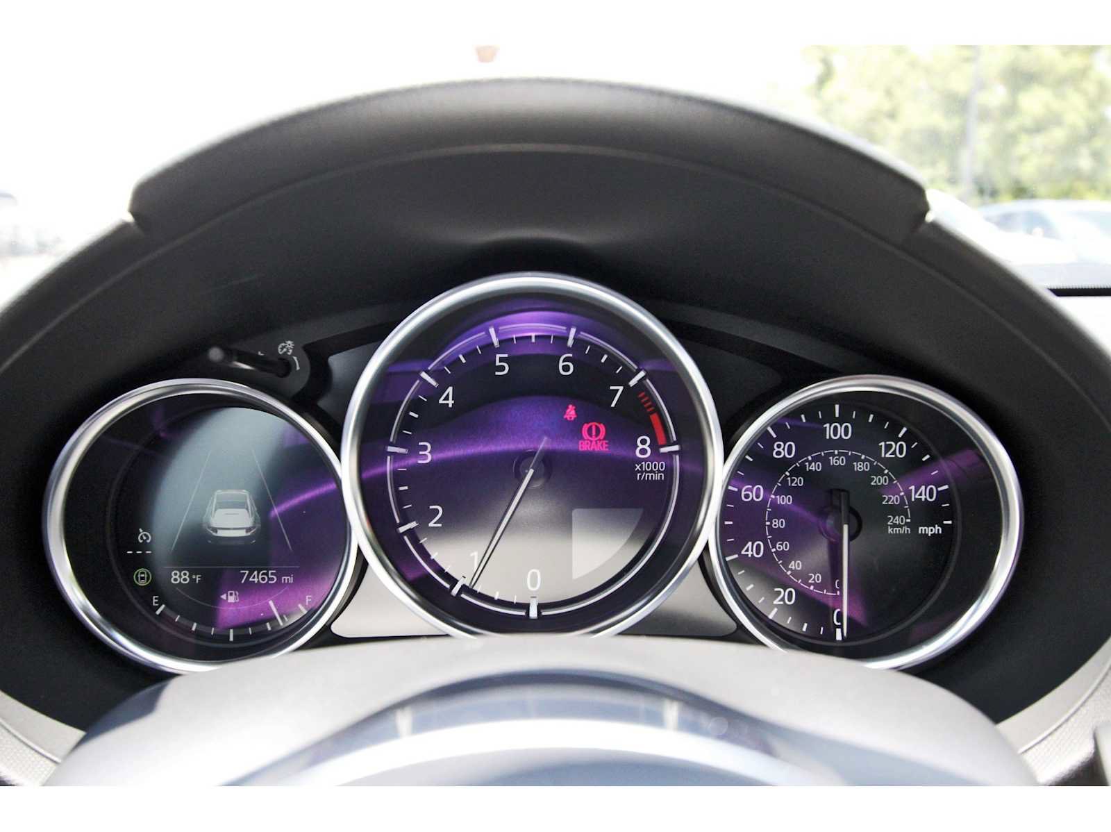 Used 2024 MAZDA MX-5 Miata RF Grand Touring RWD image 8